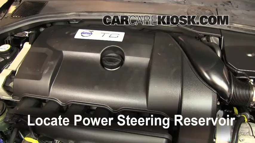 2008 Volvo XC70 3.2 3.2L 6 Cyl. Power Steering Fluid